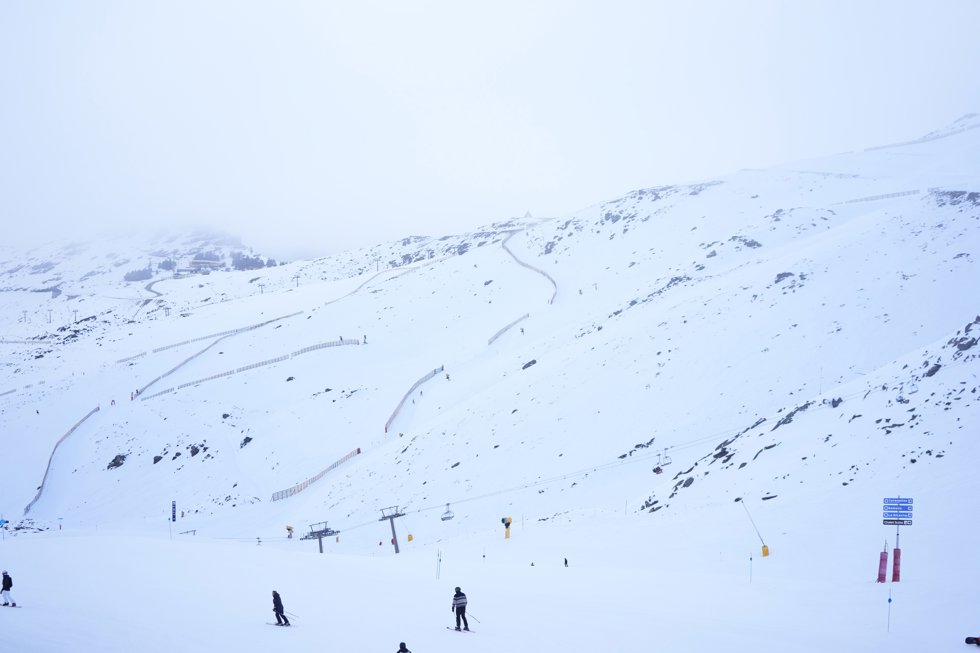 Vista de Sierra Nevada