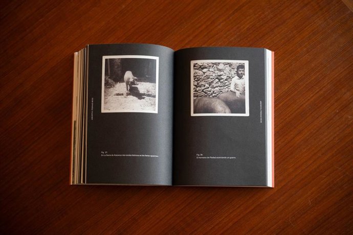 Ejemplar de 'Archivo para no desaparecer' .