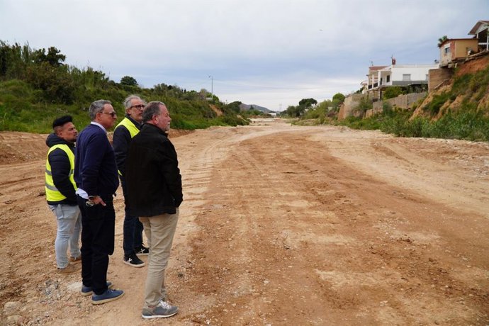 Trabajos en l'Horteta