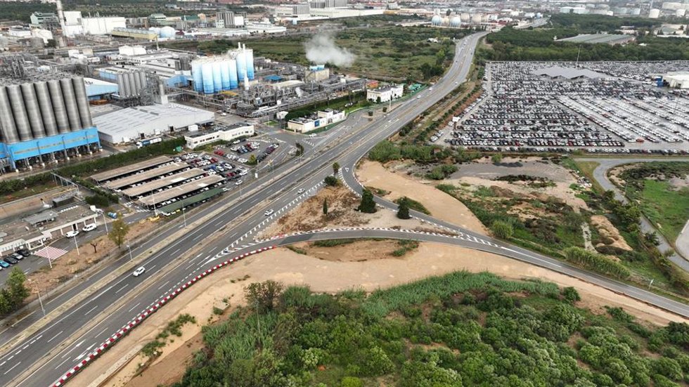 Acceso a la ZAL del Puerto de Tarragona