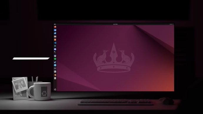 Computador com Ubuntu