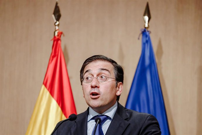 Archivo - El ministro de Asuntos Exteriores, José Manuel Albares.