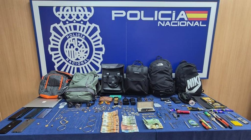 Material intervenido