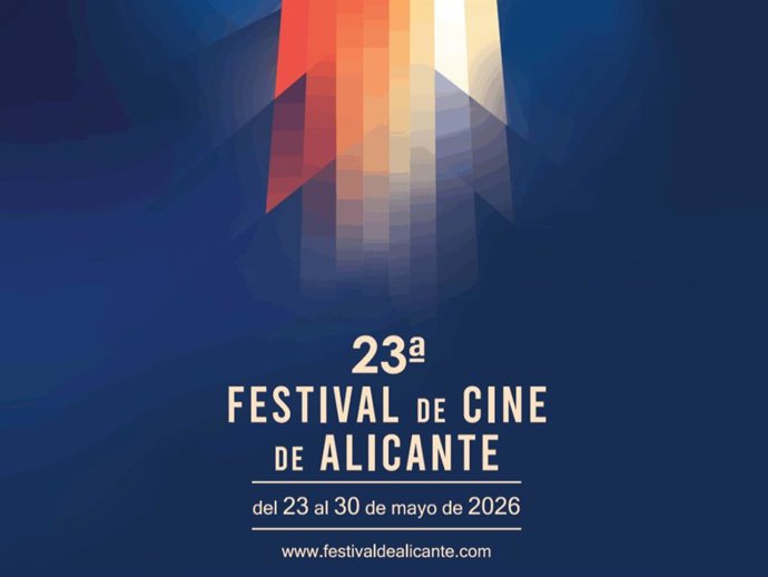Cartel del Festival de Cine de Alicante 2026