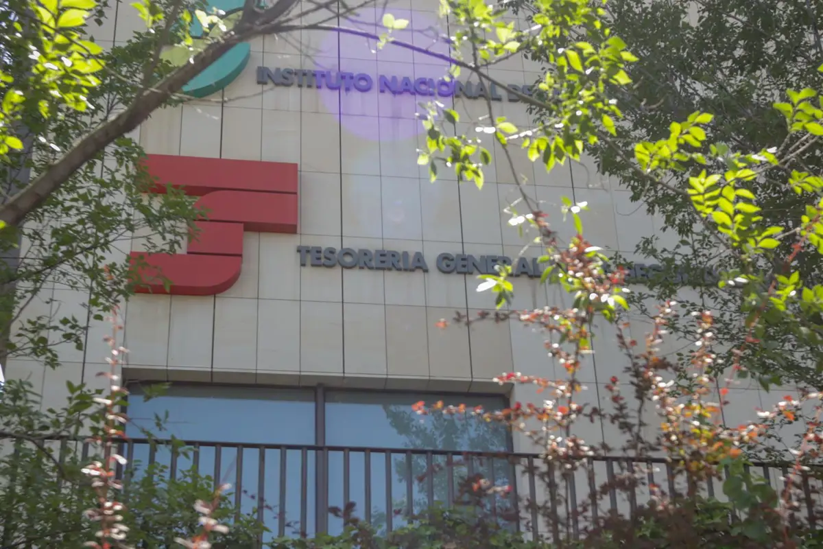 Fachada de la Tesorería General de la Seguridad Social