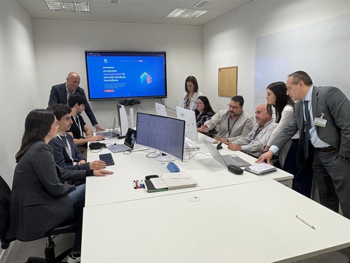 El Hospital público Infanta Leonor avanza hacia un espacio de datos para hospitalización a domicilio.