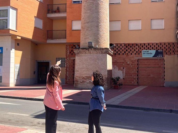 Chimenea de Algezares