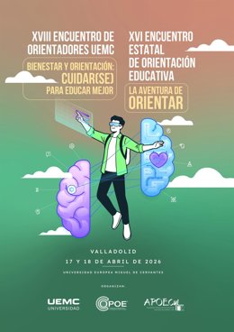 La UEMC reunirá a más de 200 profesionales en un encuentro estatal de orientación educativa el 17 y 18 de abril