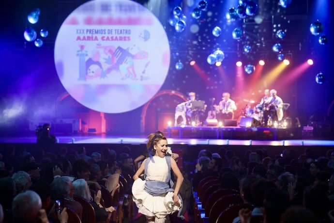 Un momento de la gala de los XXX Premios María Casares.