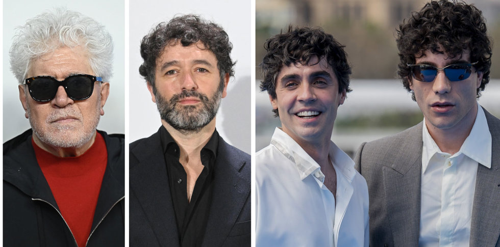Almodóvar, Sorogoyen y Los Javis