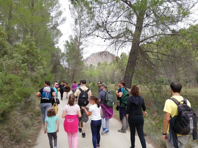 Actividad del Programa de Educación Ambiental de Castilla-La Mancha.