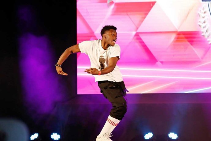 Imagen de la pasada edición del Campeonato Nacional de Euskadi de Danza Moderna y Urbana,