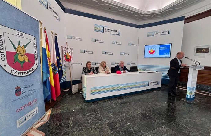 Santander acoge este fin de semana el 42 Capítulo de la Cofradía del Queso de Cantabria con cerca de 200 participantes