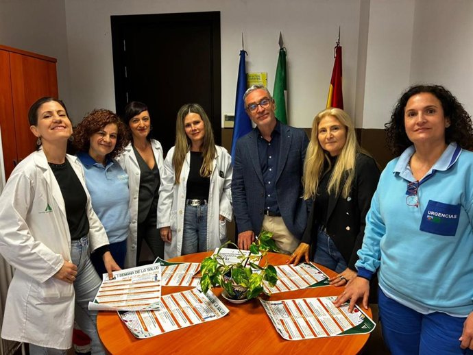 Presentación de la I Semana de la Salud de Bailén.