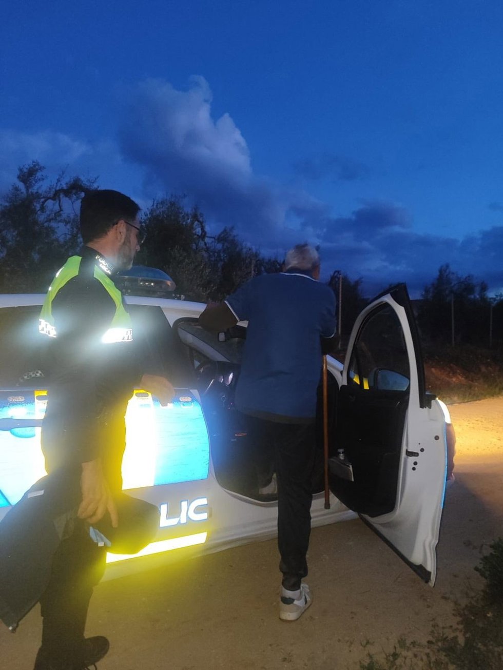 Un hombre desaparecido en Pilas (Sevilla) tras ser encontrado por la Policía Nacional