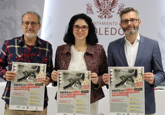 Presentación del XII Ciclo de cine sobre discapacidad intelectual en Toledo.