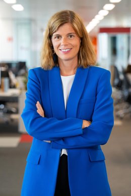 Archivo - Sol Moreno, responsable de Servicios Especializados de Santander Private Banking España.