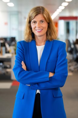 Archivo - Sol Moreno, responsable de Servicios Especializados de Santander Private Banking España.