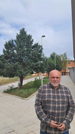 El portavoz de IU-Podemos en el Ayuntamiento de Toledo, Txema Fernández.