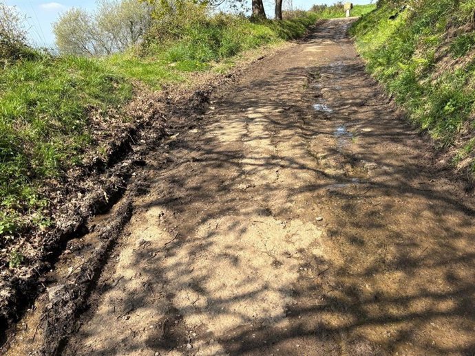 El PSOE reclama un plan de mantenimiento para el Camino Primitivo en Oviedo