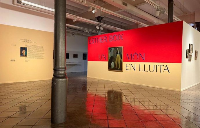 Entrada de la exposición