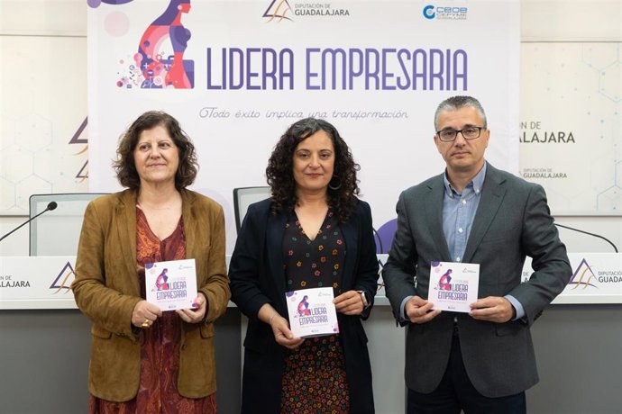 Presentación del programa 'Lidera Empresaria'.