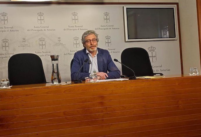 El diputado de Vox Asturias, Javier Jové