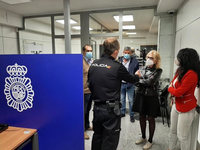 Archivo - Una oficina de extranjería. Foto archivo