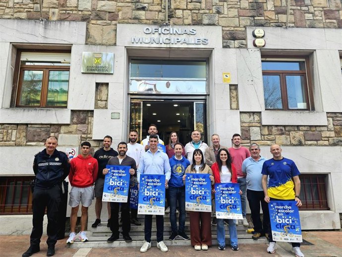 Cerca de 500 personas de diez centros educativos participarán el día 17 en la IV Marcha Escolar de Torraleva