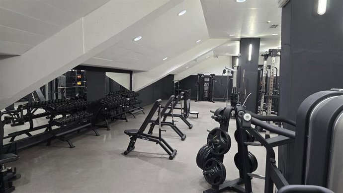 El gimnasio del Polideportivo Gasca reabre este viernes tras las obras de renovación