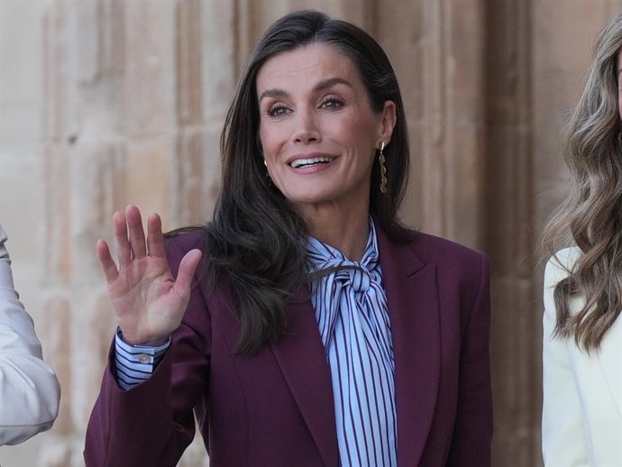 La Reina Letizia se reúne con la Associació de Dones Empresàries de Lleida