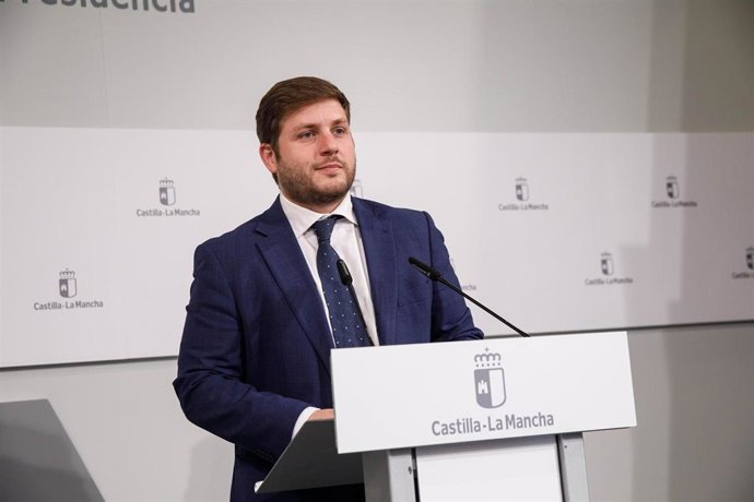 Archivo - El consejero de Fomento, Nacho Hernando