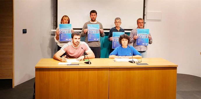 Trabajadores de ELA y LAB convocan huelgas en ayuntamientos vascos