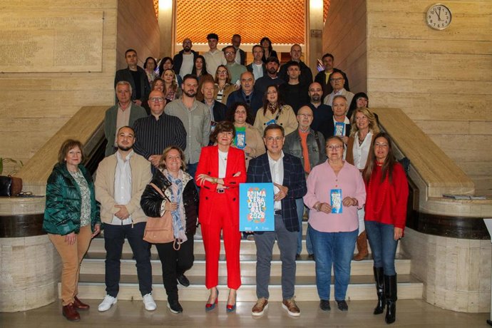 Presentación de la programación de la Primavera Cultural de Albacete.