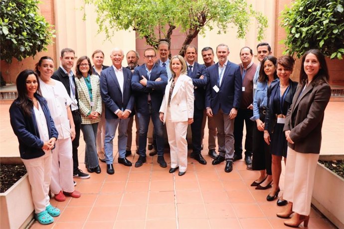 V Jornadas Multidisciplinares sobre Actualización en Vértigo, organizadas por el servicio de Otorrinolaringología del Hospital San Juan de Dios del Aljarafe