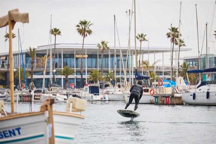 El Port Olímpic acoge el Barcelona Electric Marine Show de náutica sostenible del 10 al 12 de abril
