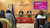 La CEA presenta 195 propuestas para "impulsar el crecimiento, el empleo y la competitividad en Andalucía" ante el 17M