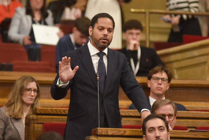 Archivo - El secretari general de VOX, Ignacio Garriga
