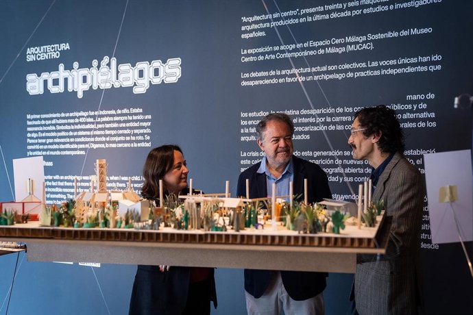 Presentación de la exposición 'Arquitectura sin centro. Archipiélagos'
