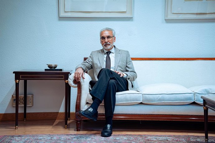 Archivo - El presidente del Consejo de Seguridad Nuclear (CSN), Juan Carlos Lentijo, posa para Europa Press, a 8 de julio de 2025, en Madrid (España). Tras 28 años desempeñando diversos puestos en el CSN, Juan Carlos Lentijo se incorporó en 2012 al Organi