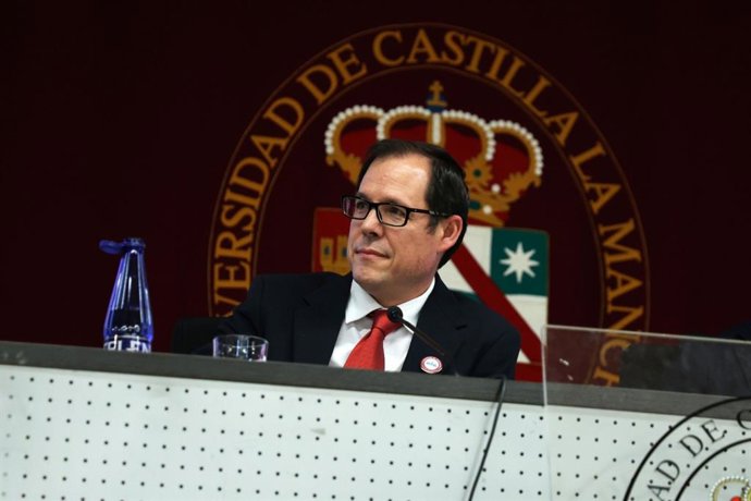 El concejal de Educación de Toledo, Daniel Morcillo.