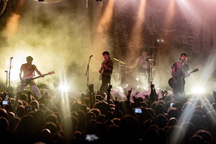 Biznaga durant una actuació. ARXIU. 