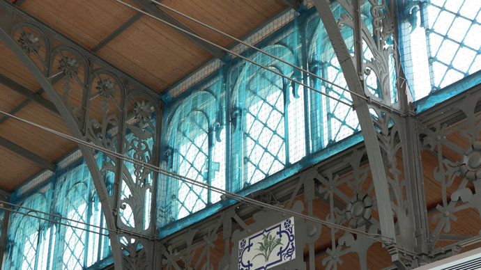 Claristorio del Mercado Central de Zaragoza