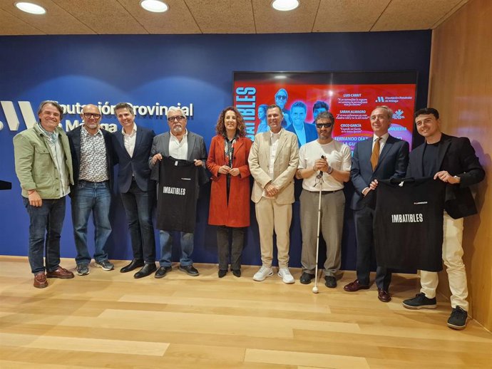 Presentación Gala Imbatibles