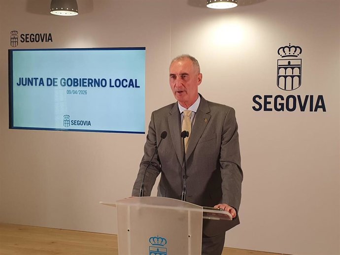 El alcalde de Segovia, José Mazarías.