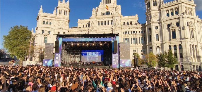 La IV Fiesta de la Resurrección tomará la Plaza de Cibeles este sábado con los Gipsy Kings, Hakuna, Boney y Liz Mitchell