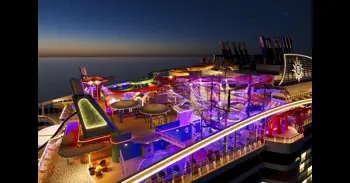 Vistas a 50 metros sobre el mar y un tobogán de 11 cubiertas: así es el barco de MSC que sorprenderá a las familias