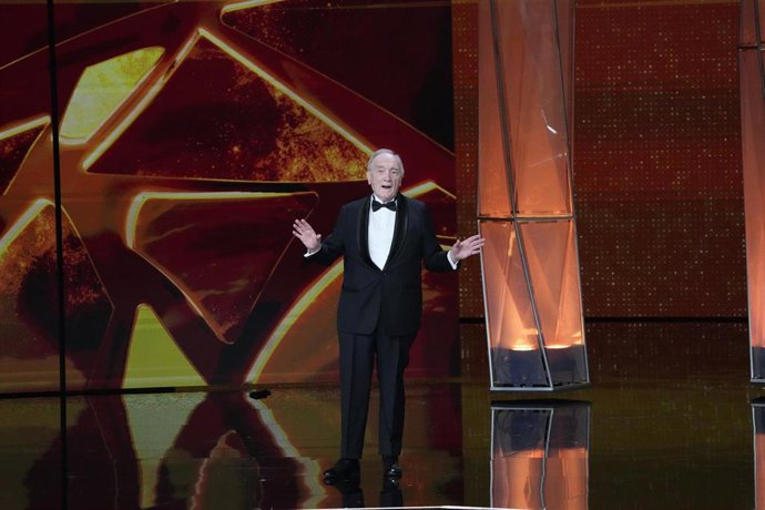 Archivo - El presidente de la Academia de Cine, Fernando Méndez-Leite, en la 40º edición de los Premios Goya, en el Auditori del Centre de Convencions Internacionals, a 28 de febrero de 2026, en Barcelona, Cataluña (España). 