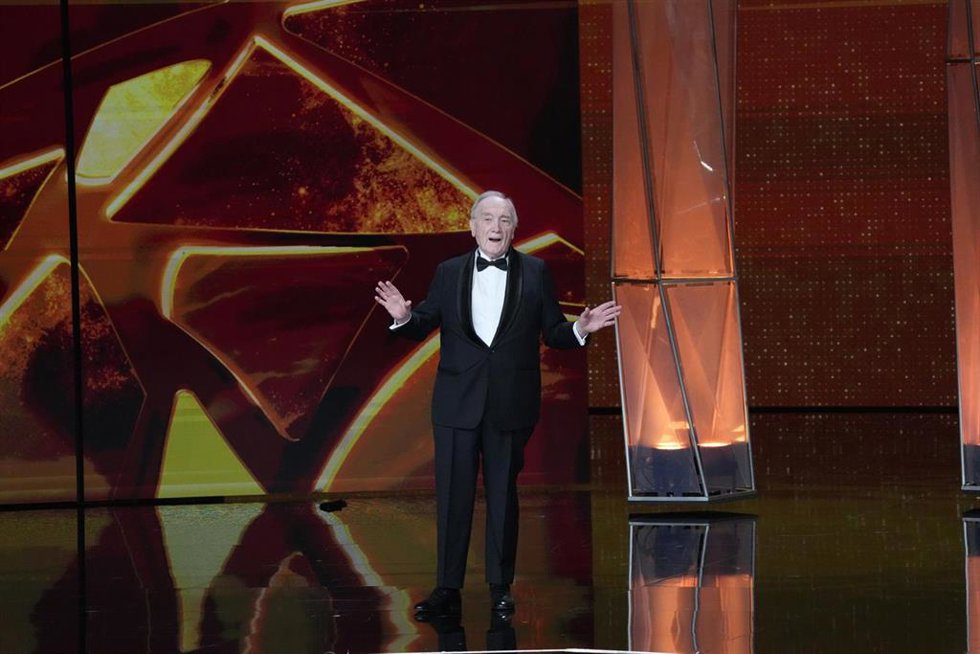 Archivo - El presidente de la Academia de Cine, Fernando Méndez-Leite, en la 40º edición de los Premios Goya, en el Auditori del Centre de Convencions Internacionals, a 28 de febrero de 2026, en Barcelona, Cataluña (España). 