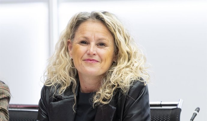 Archivo - La diputada socialista Montse Mínguez, portavoz del PSOE y secretaria general del Grupo Socialista en el Congreso